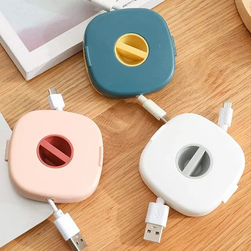 Cable Management Box - Wire Organizer, Cord Hider for Desk, TV & Router