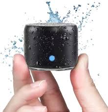 Mini Portable Bluetooth Speaker - Waterproof, Pocket-Size, Powerful Bass